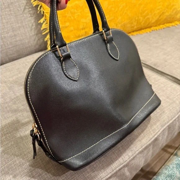 Dooney & Bourke Black Satchel Bag - Picture 8 of 10